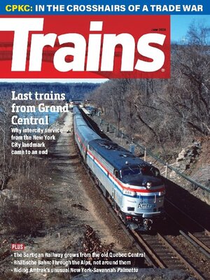 Trains - Magazine